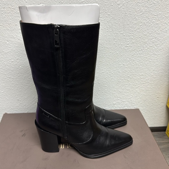 Franco Sarto Jaxon Mid Calf Boot - Picture 6 of 8